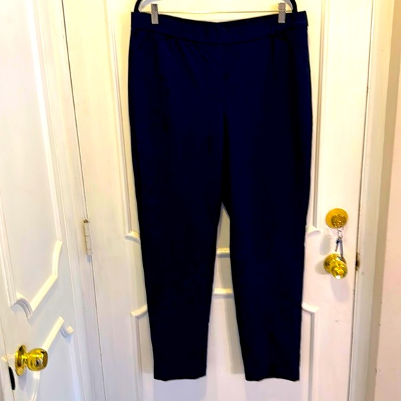 J. Jill Pants - J Jill Ponte slim leg pants Blue